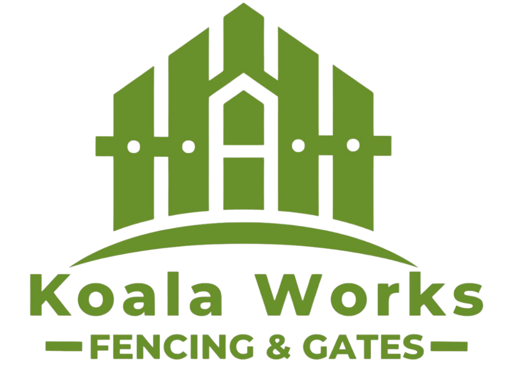 Koala Works Fencing and Gates Logo