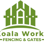 Koala Works Fencing and Gates Logo