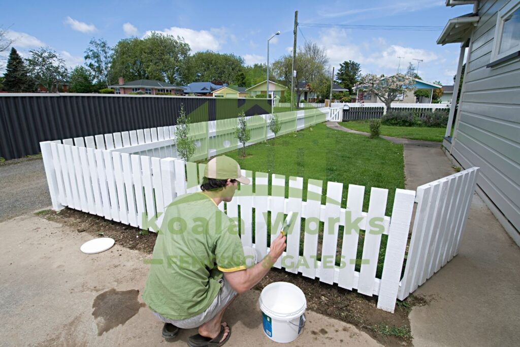 residential fence repair